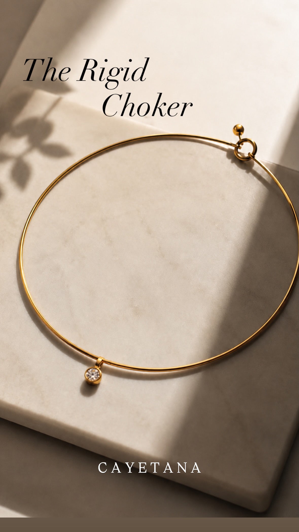 The Rigid Choker
