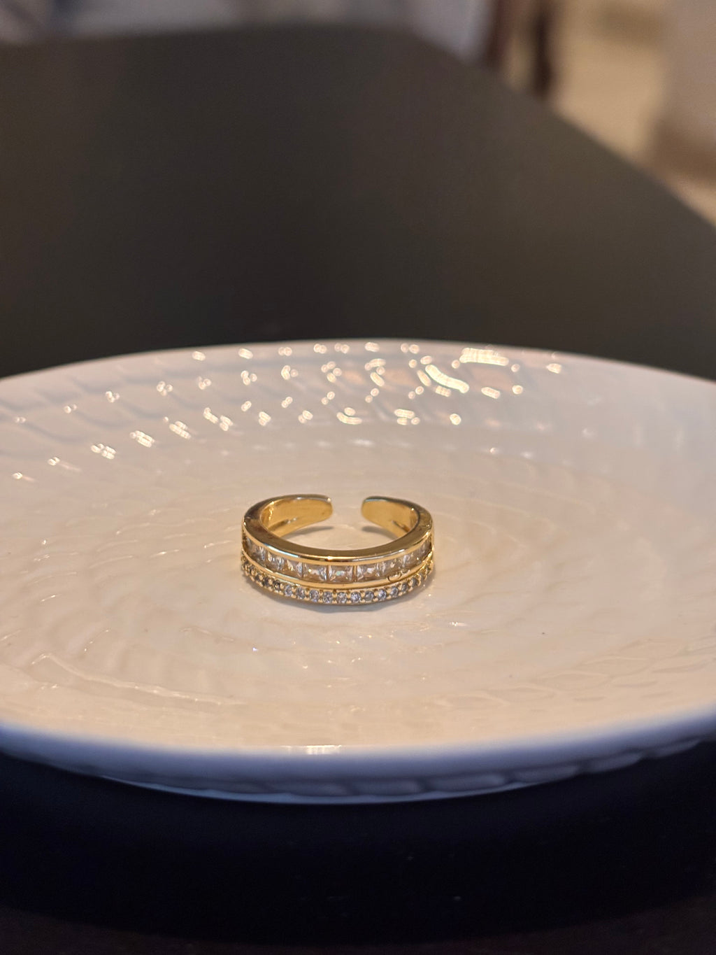 Royal Line Ring