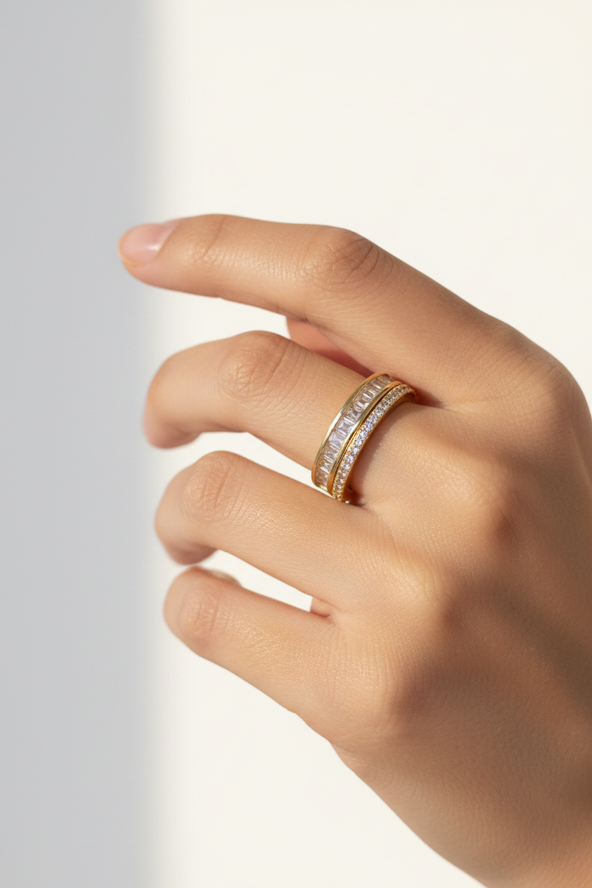 Royal Line Ring