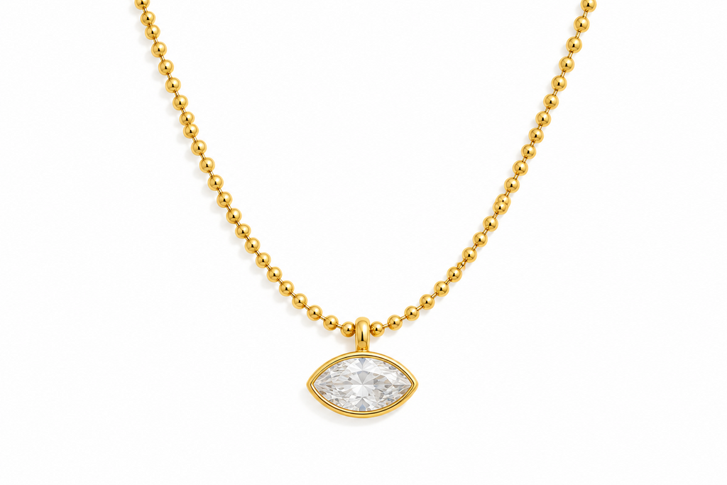 Victorian Marquise Necklace