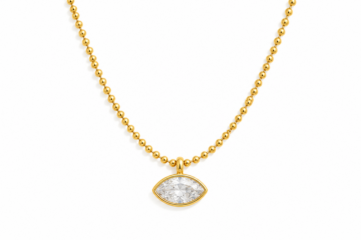 Victorian Marquise Necklace
