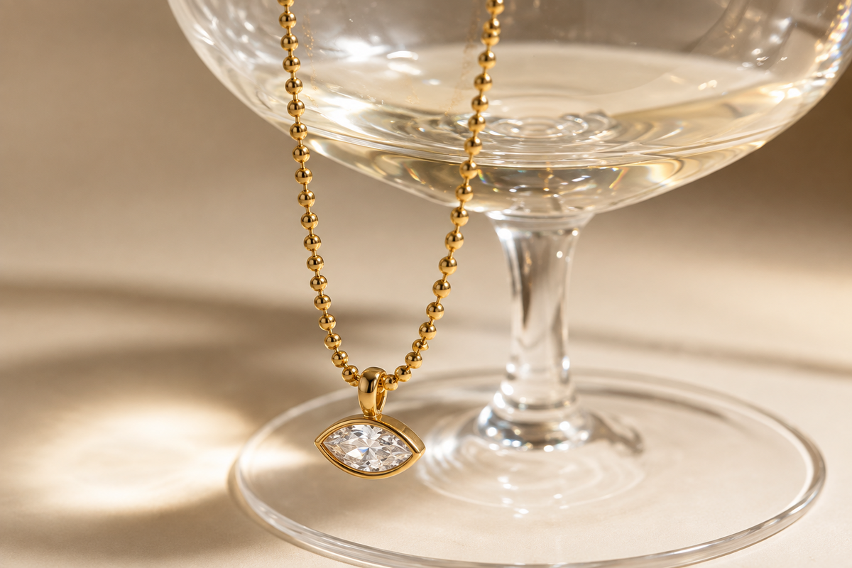 Victorian Marquise Necklace