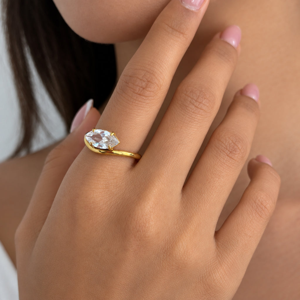 Victorian Marquise Ring