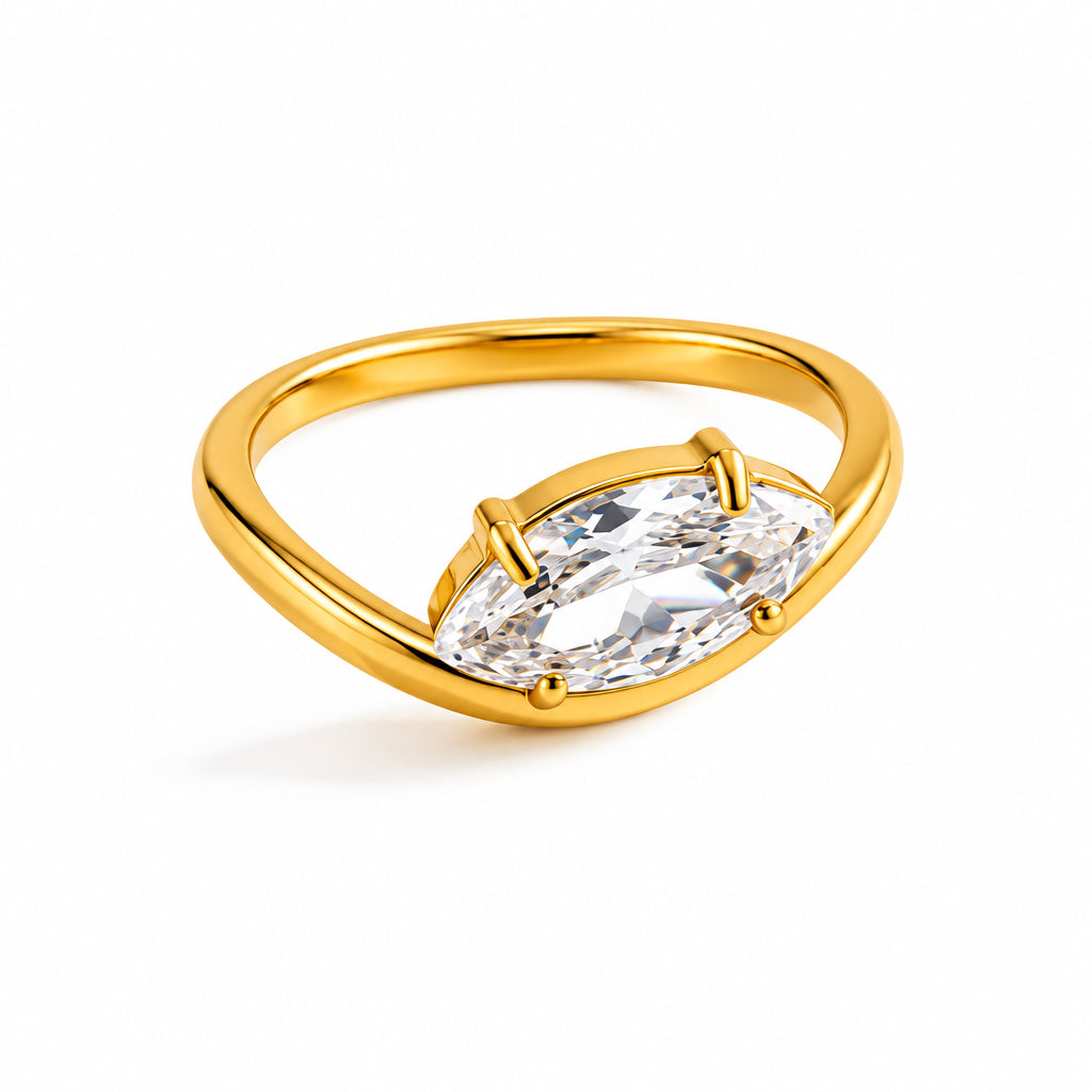 Victorian Marquise Ring