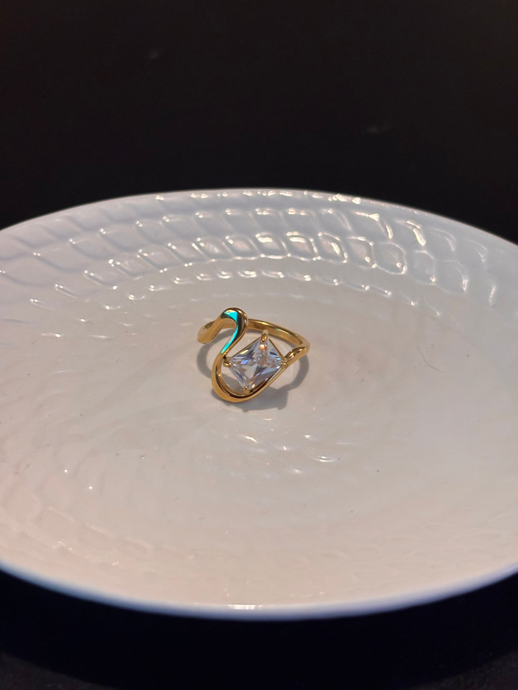 Mónaco Pinky Ring