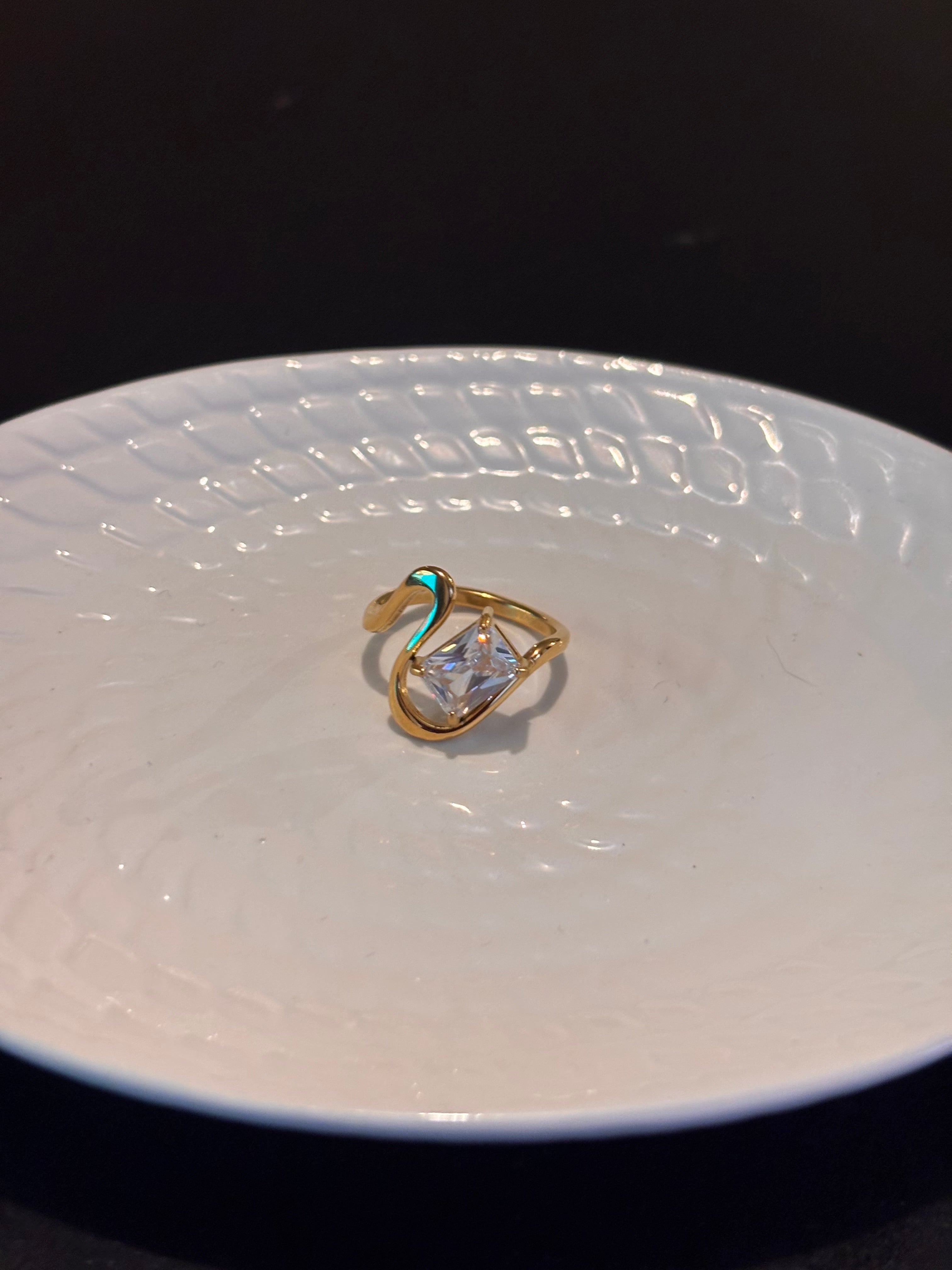 Mónaco Pinky Ring