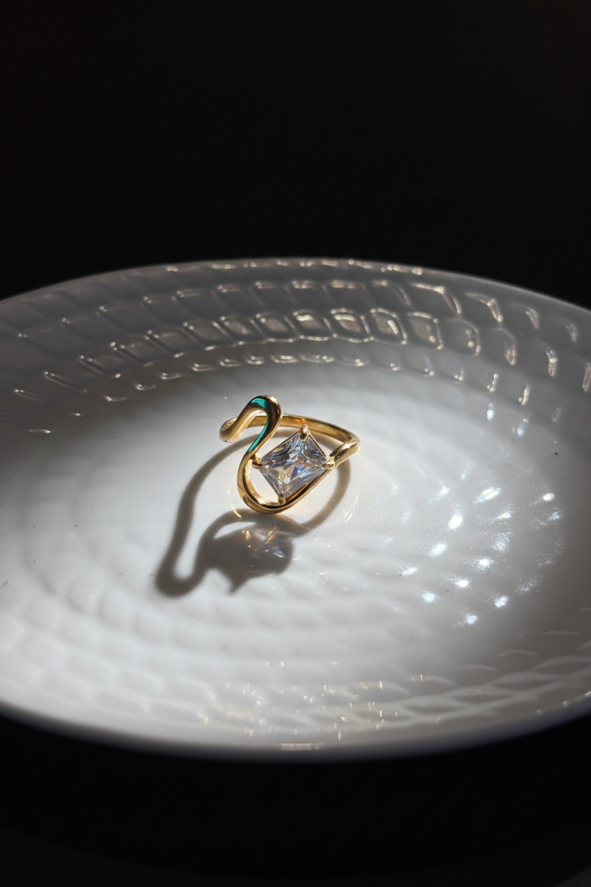 Mónaco Pinky Ring