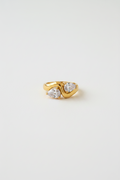 Dúo Pear Ring