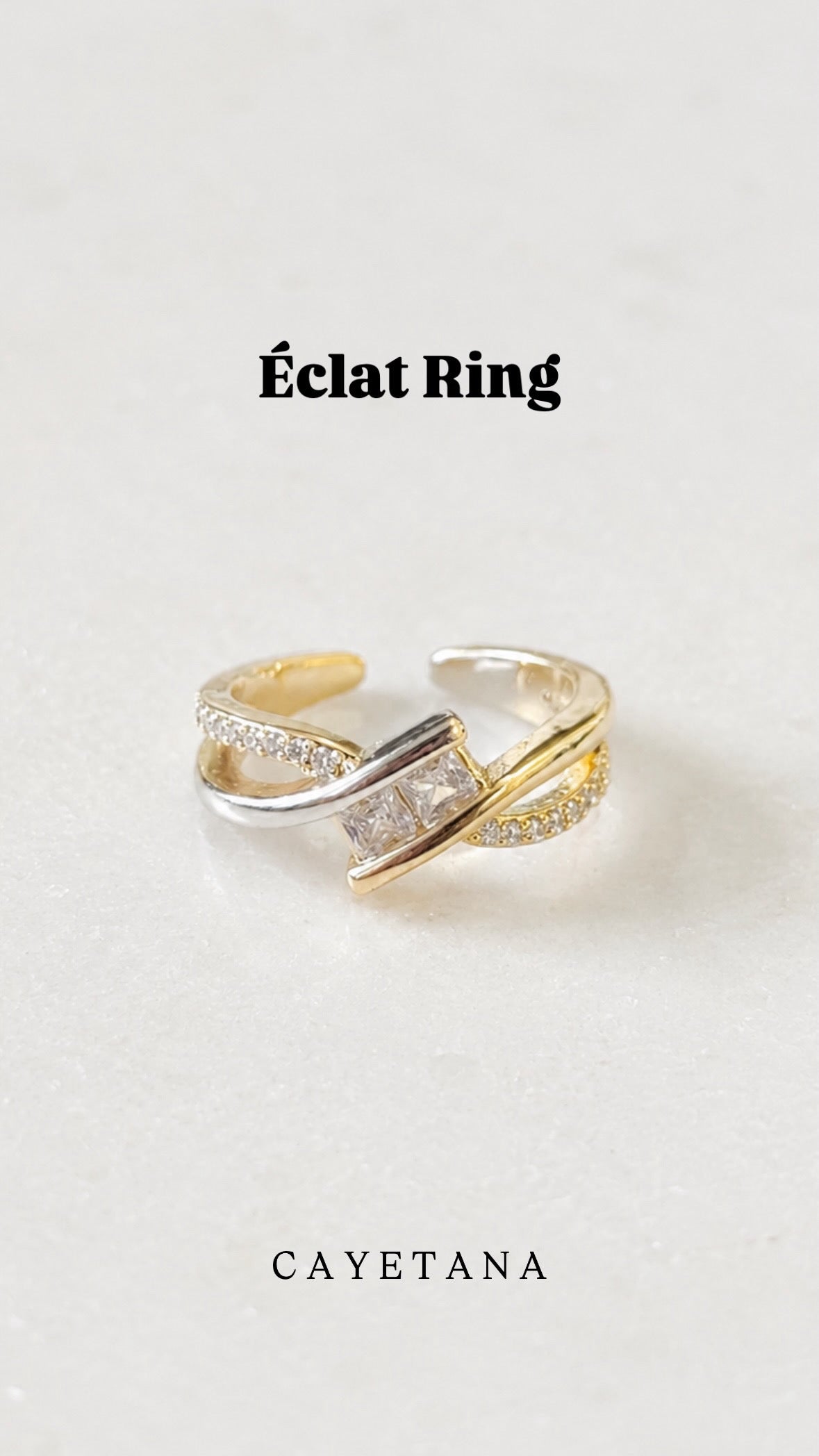 Éclat Ring
