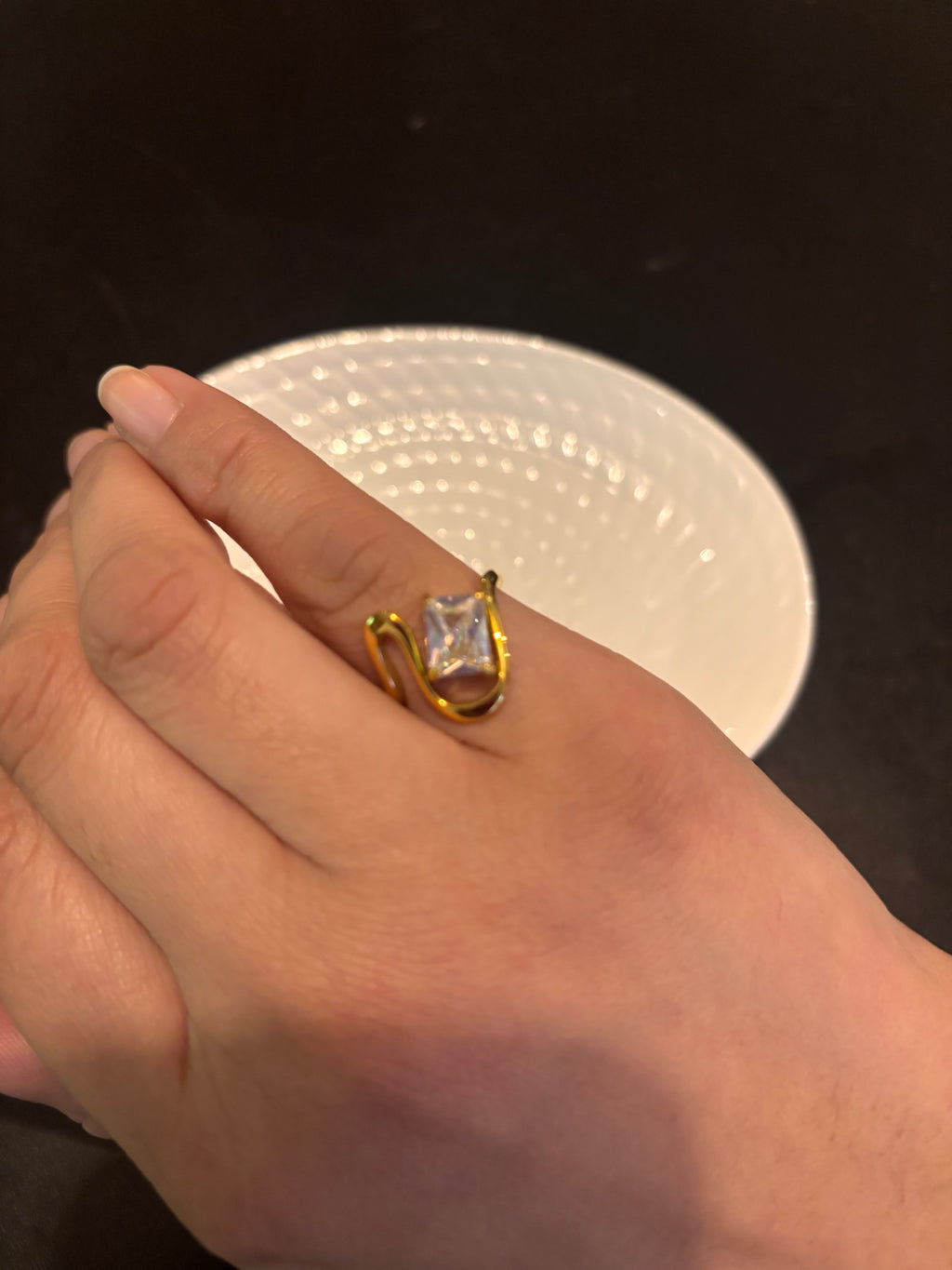 Mónaco Pinky Ring