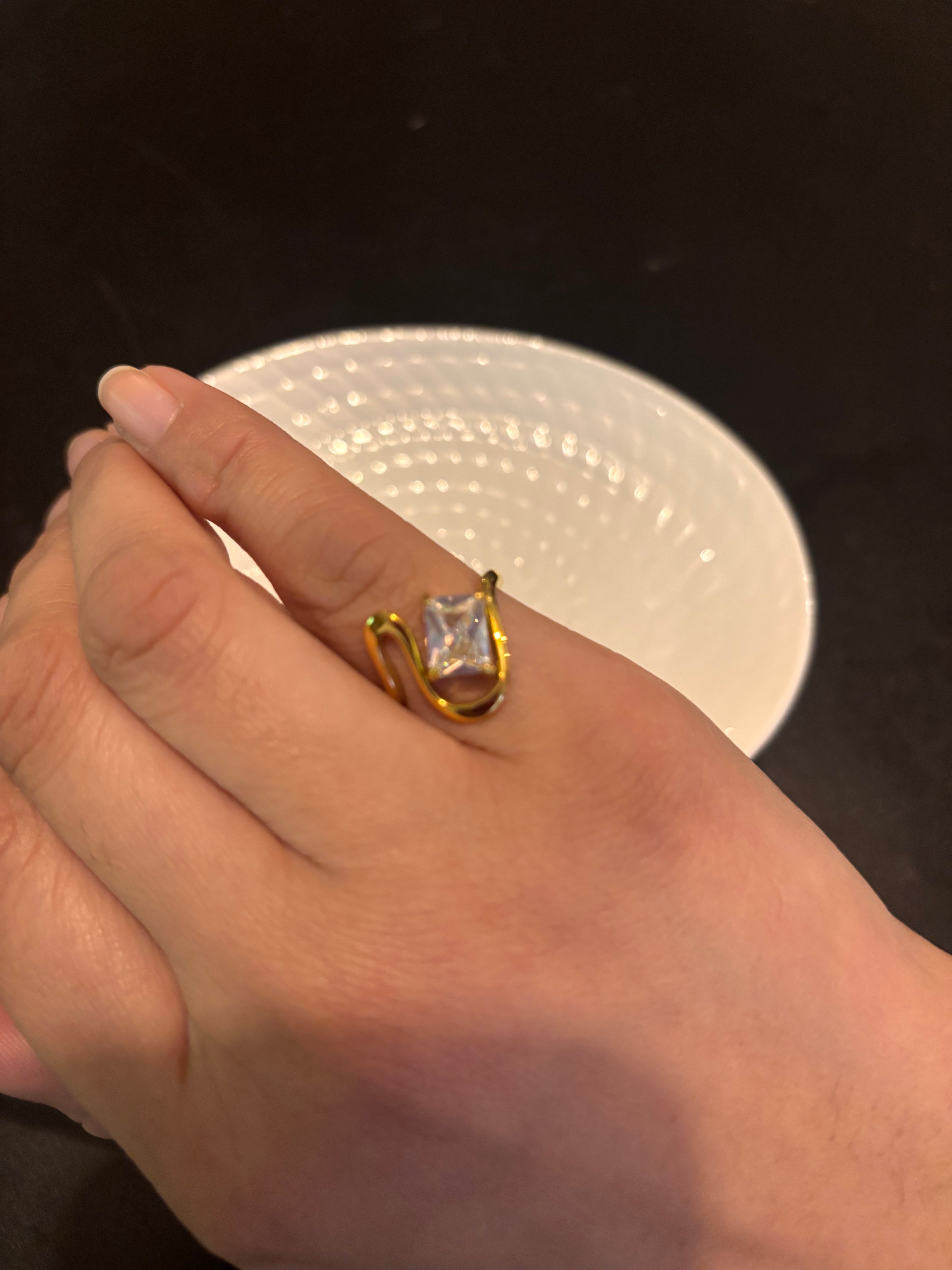 Mónaco Pinky Ring