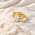 Zoé Emerald Ring