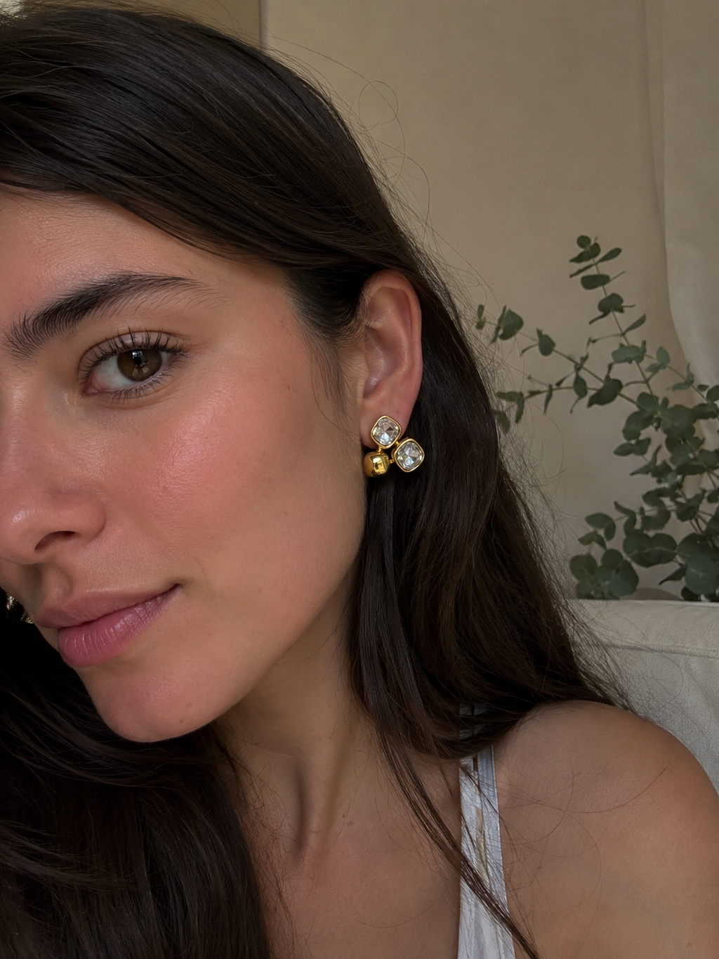 Triple Glow Earrings
