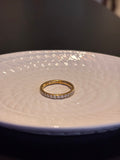 Halo Pave Ring