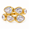 Sofía Pear Ring