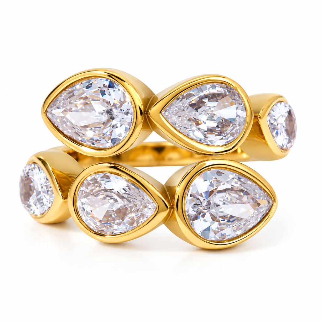 Sofía Pear Ring