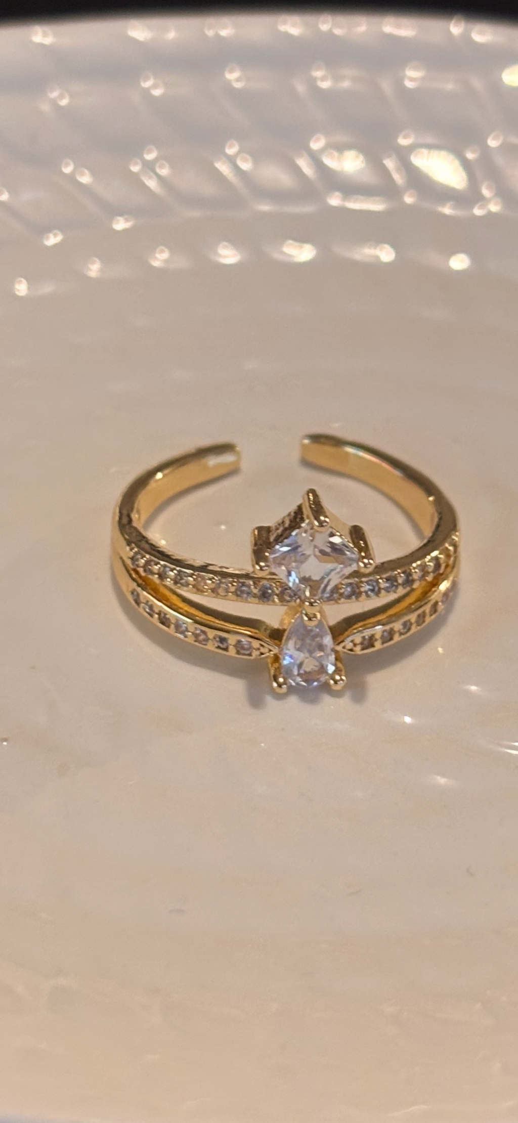 Princess Duo Ring