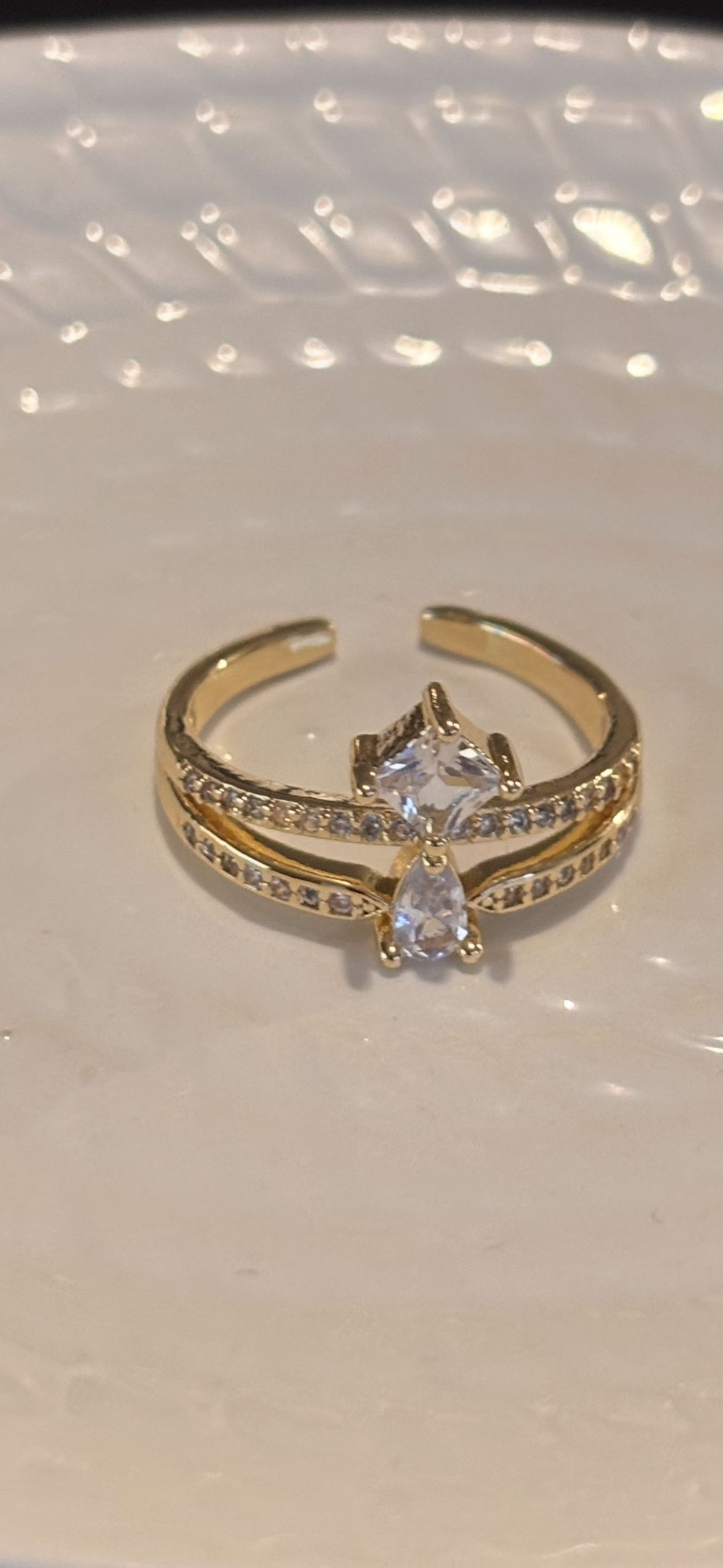 Princess Duo Ring