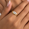 Victorian Marquise Ring