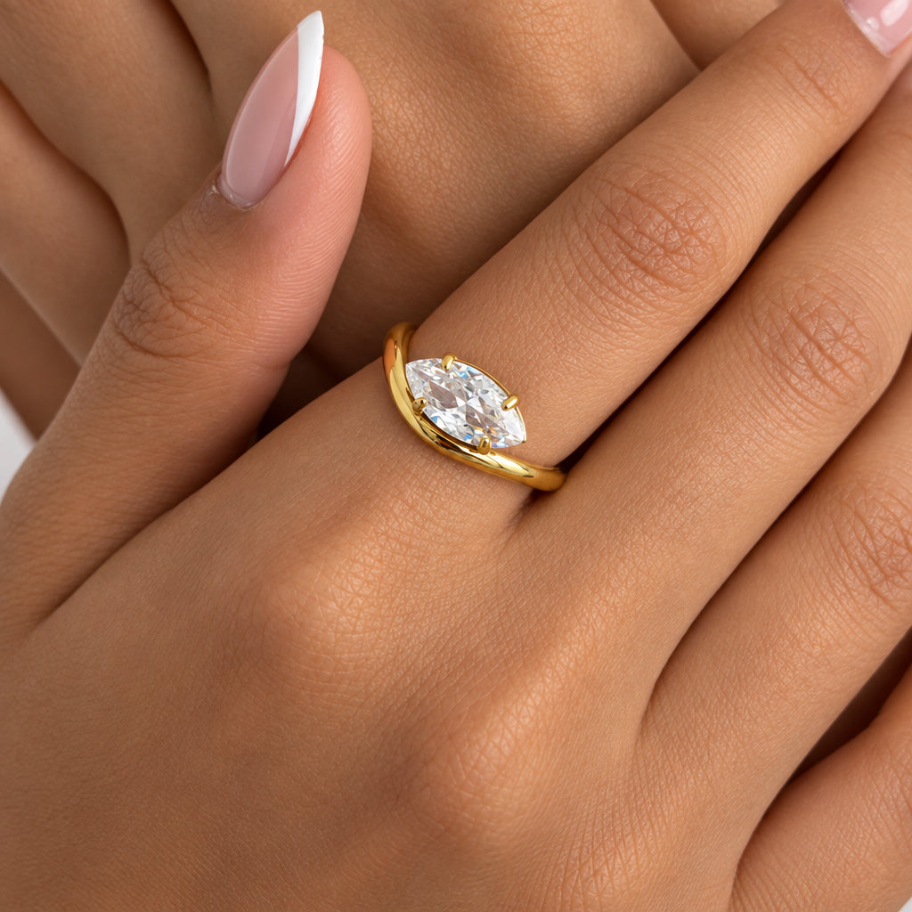 Victorian Marquise Ring
