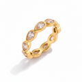 Pear Radiance Ring