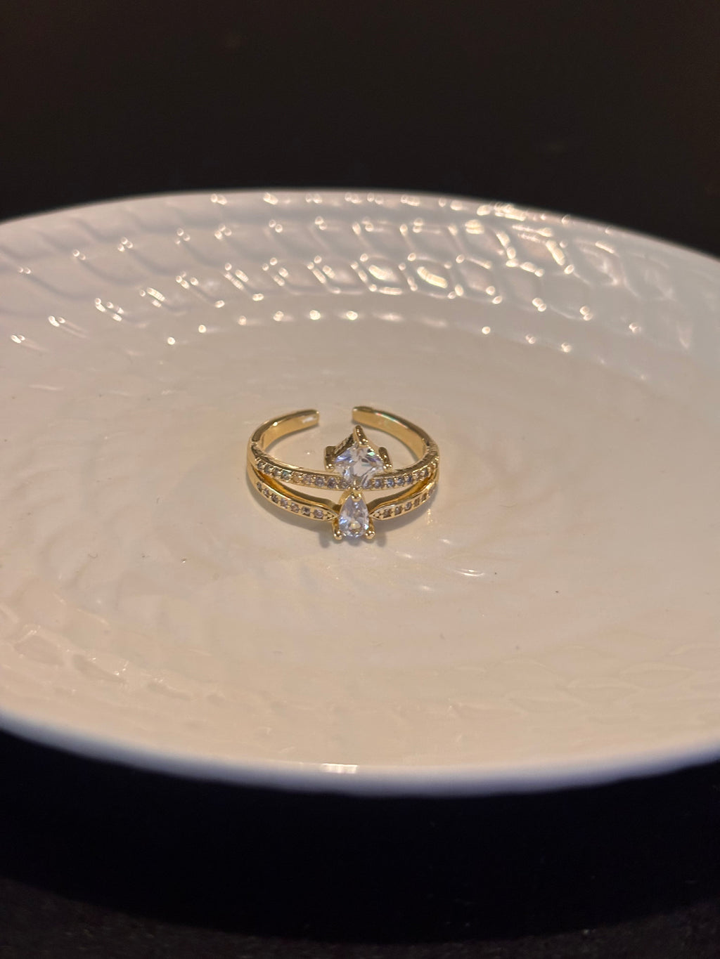 Princess Duo Ring