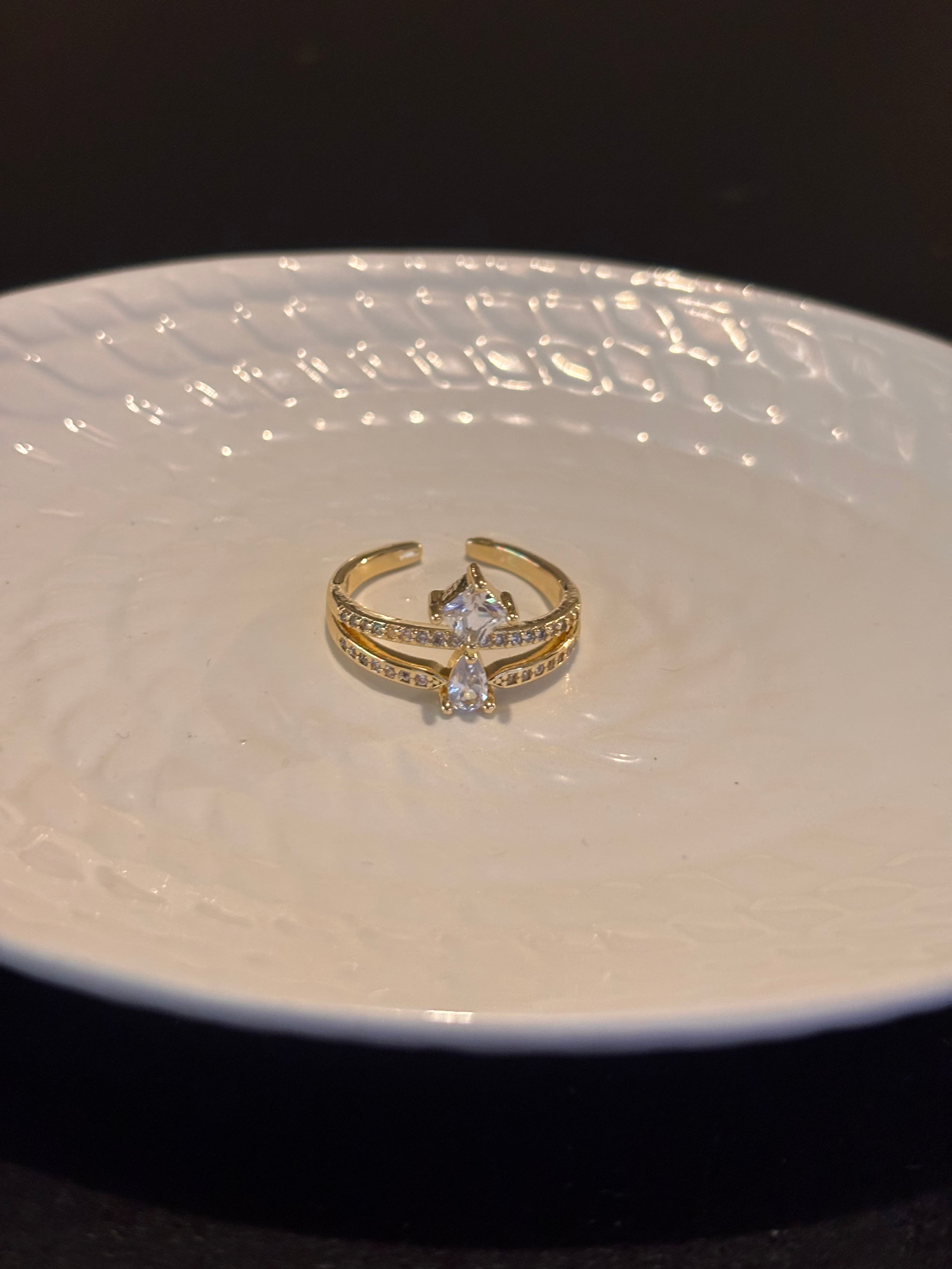 Princess Duo Ring
