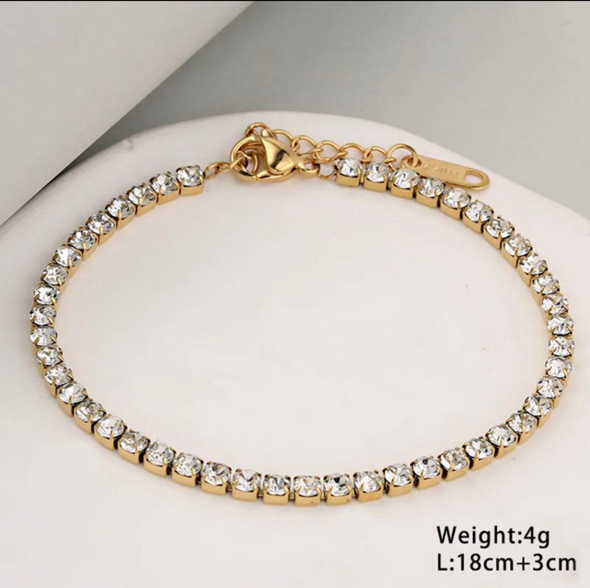 Tennis Bracelet Nova